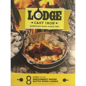 Lodge Cast Iron Dutch Oven Liners