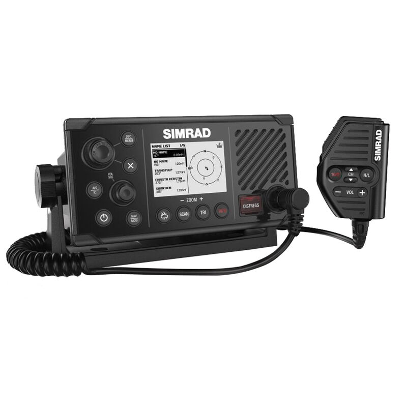 Simrad RS40-B VHF Radio w/Class B AIS Transceiver & Internal GPS image number 1