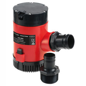 Johnson Pump Bilge Pump, Submersible; 4000 Gallon Per Hour