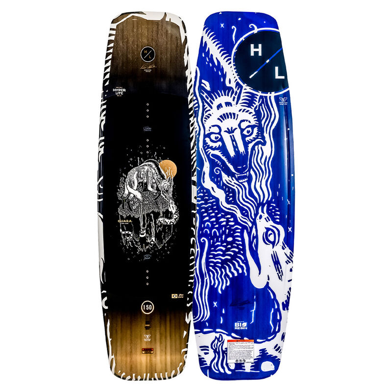 Hyperlite Guara Wakeboard, Blank image number 2