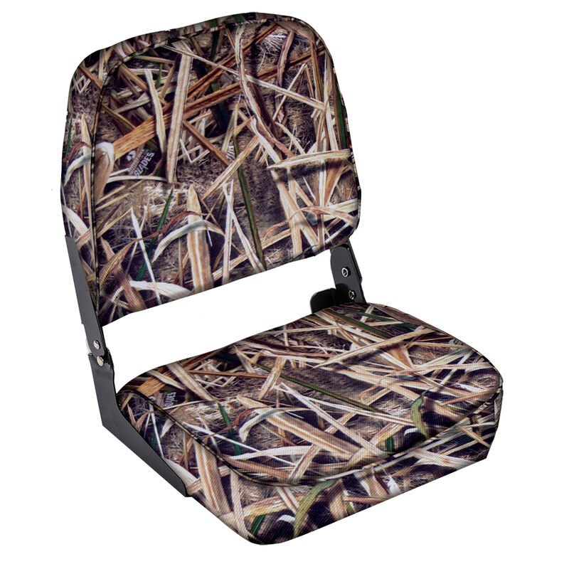 Wise Low-Back Camo Fishing Chair image number 3