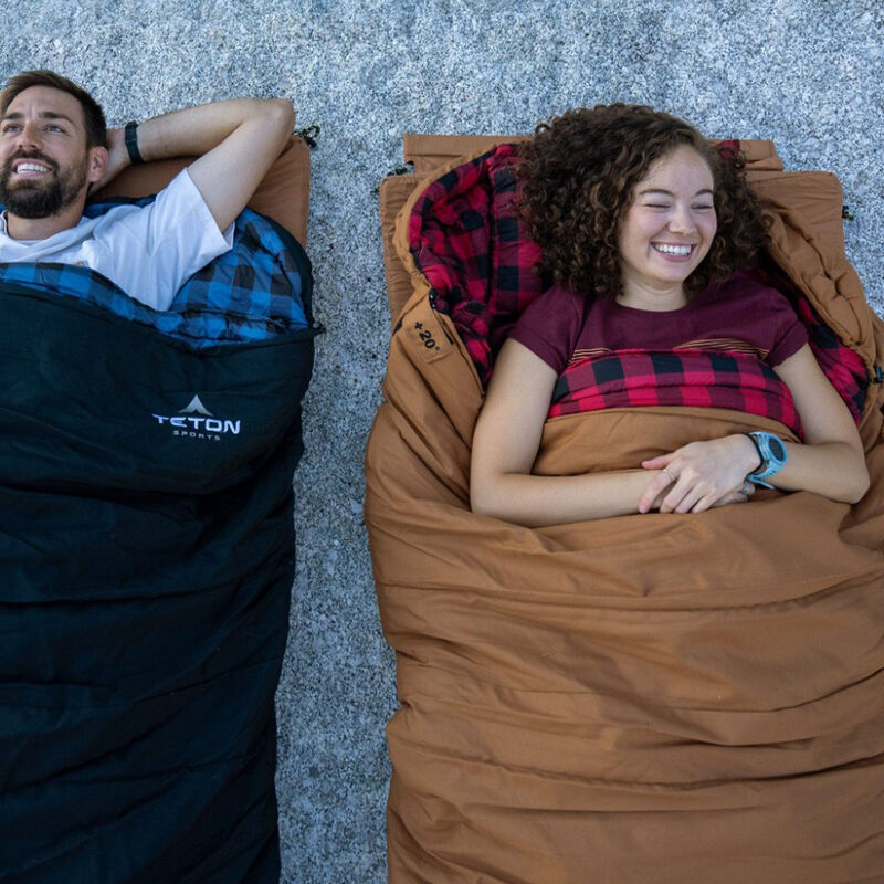 TETON Sports Bridger 20&deg;F Canvas Sleeping Bag image number 10