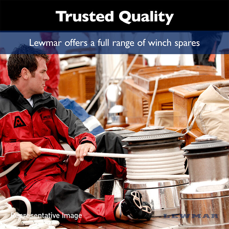 Lewmar Winch Maintenance Kit image number 4