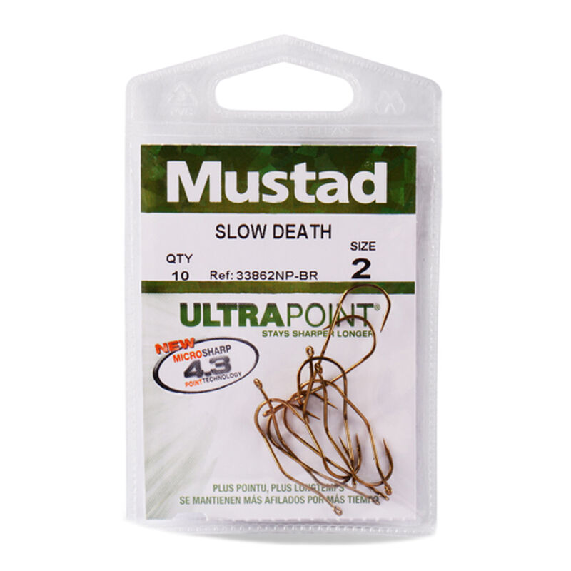 Mustad Slow Death Aberdeen Hook image number 3