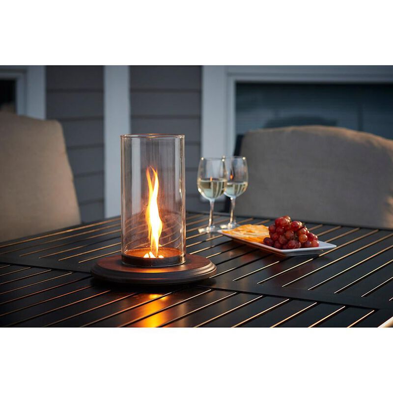 Intrigue Dining Table Fire Pit image number 1