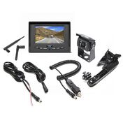 RVS Systems Digital Wireless Backup Camera System with 5" LED Monitor