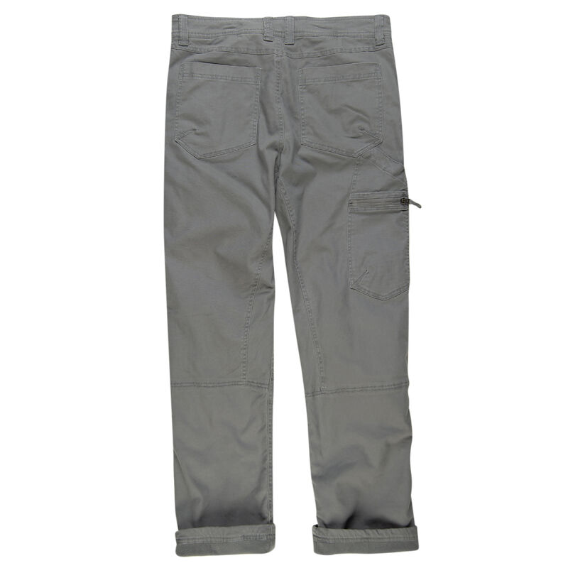 Ultimate Terrain Men's Essential Fleece-Lined Stretch Canvas Pant image number 9