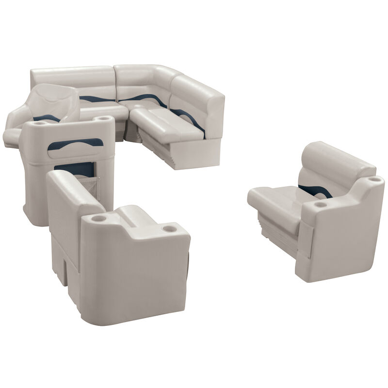 Toonmate Premium Pontoon Furniture Package, Complete Boat Package H image number 5