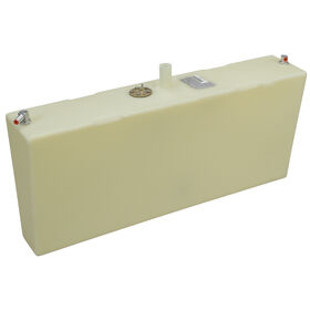 Moeller Starboard Side Fuel Tank, 18 gal., 8.25"W x 39"L x 17.75"