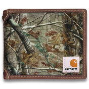 Carhartt Men's Realtree Camo Canvas Passcase Wallet