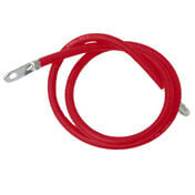 Sierra Red Engine Battery Cable, 4'L