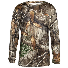 Habit Youth Performance Long-Sleeve Tee