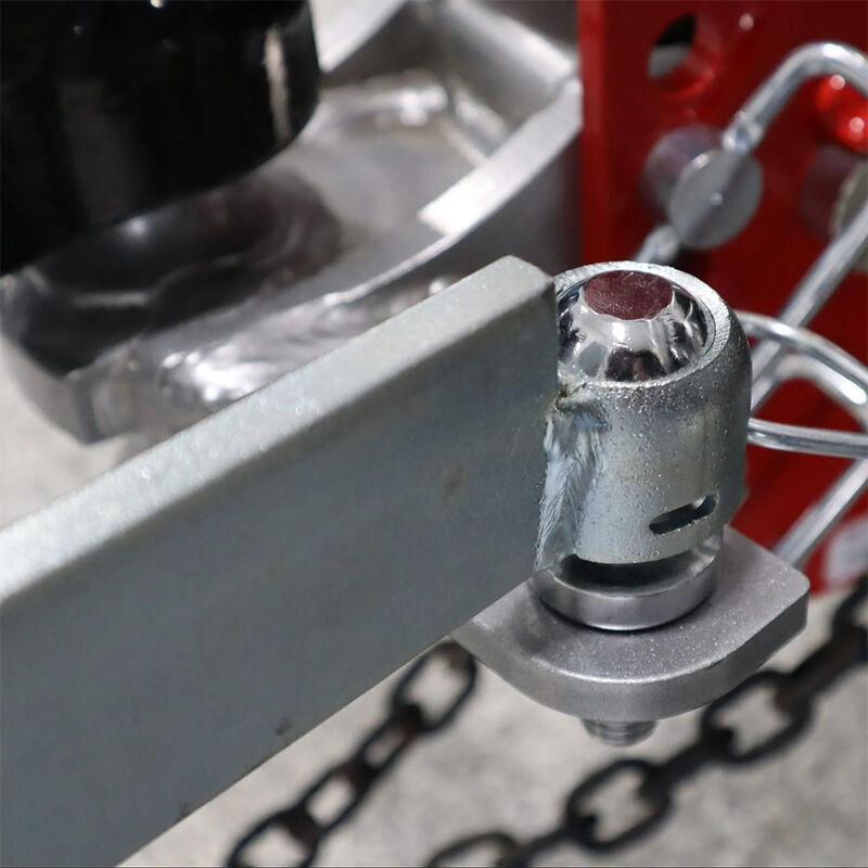 Shocker Hitch HD Max Sway Control Air Ride Receiver Hitch, Fits 2-1/2" Hitch, Combo 2" and 2-5/16" Chrome Balls image number 11