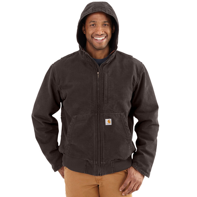 Carhartt Men's Full Swing Armstrong Sherpa-Lined Active Jacket image number 5
