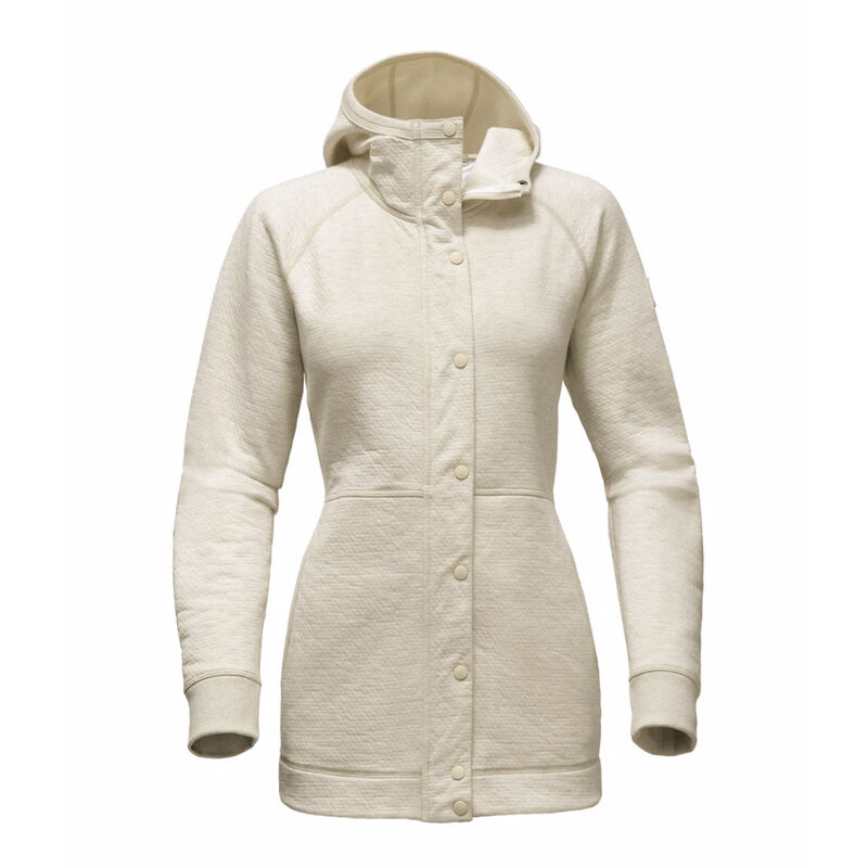 The North Face Women's Re-Source Snap Long Hoodie image number 2