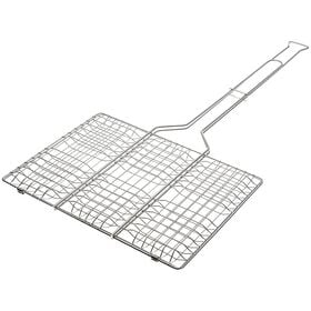 Rome 6-Hamburger Mesh Grill Basket