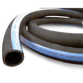 Shields ShieldsFlex II 1-5/8" Water/Exhaust Hose With Wire, 6-1/4'L