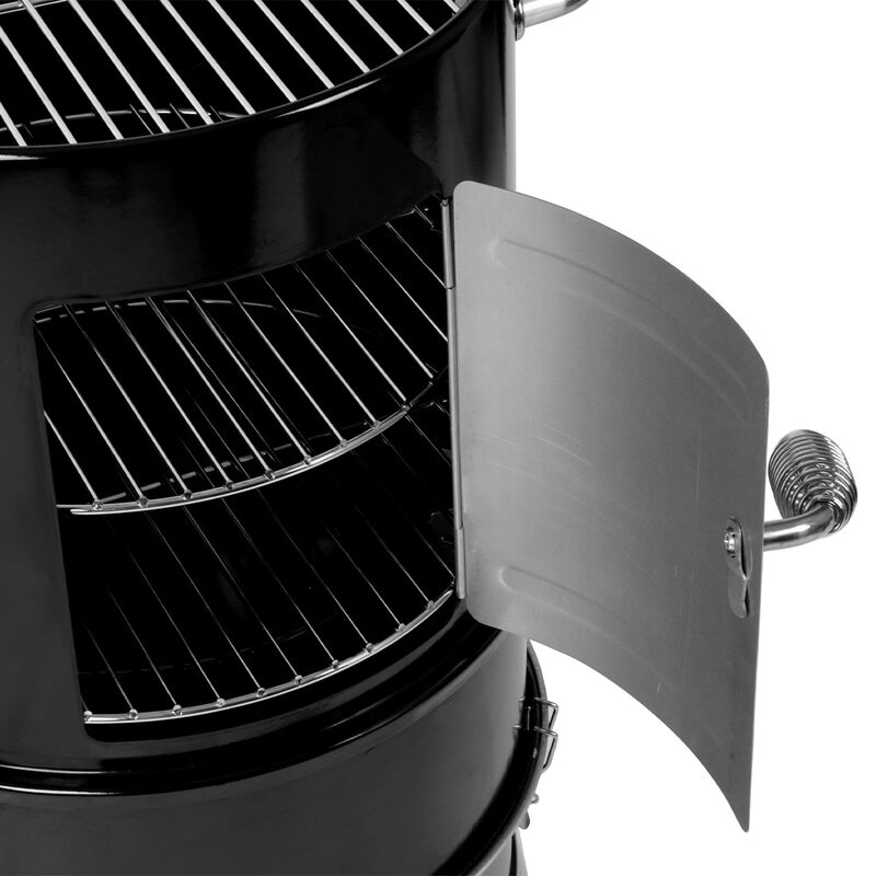 Grill Boss Vertical Charcoal Smoker, 4 Tiers image number 23