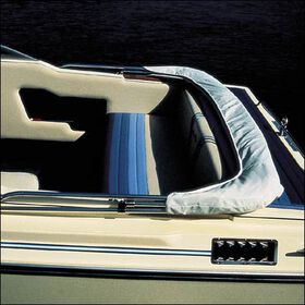 Shademate Replacement White Vinyl Bimini Storage Boot, 54"-60"