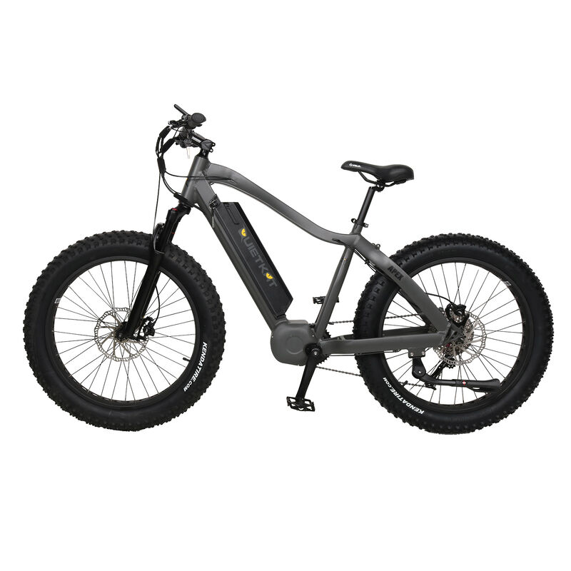 QuietKat Apex 1000-Watt Electric Mountain Bike 19", Charcoal image number 4