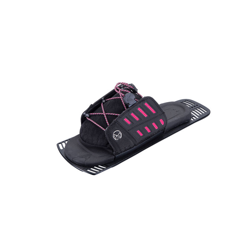 HO Women's Carbon Omni Slalom Waterski With Freemax Binding And Rear Toe Plate - 63 - 5.5-9.5 image number 3