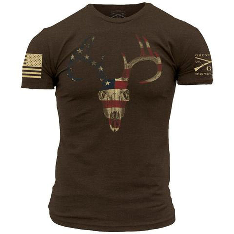 Grunt Style Men's American Trophy Short-Sleeve Tee image number 1