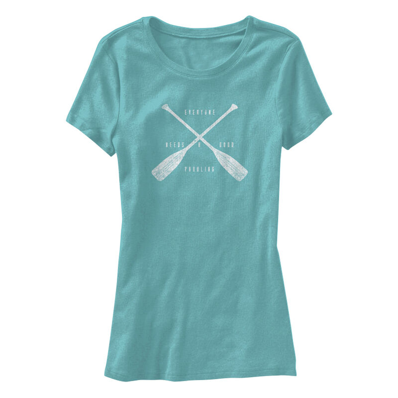Points North Women's AS Paddling Short-Sleeve Tee image number 2