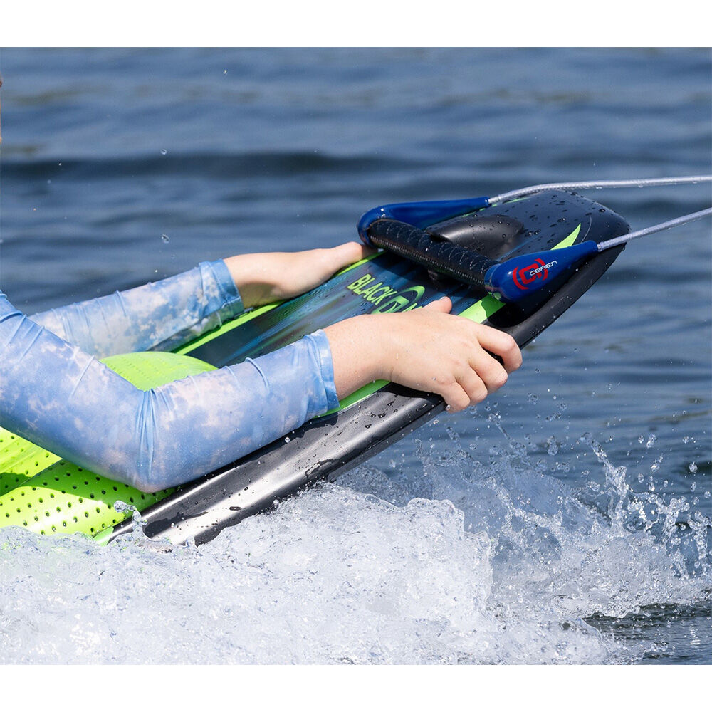 O'Brien Black Magic Kneeboard, Green Kneepad