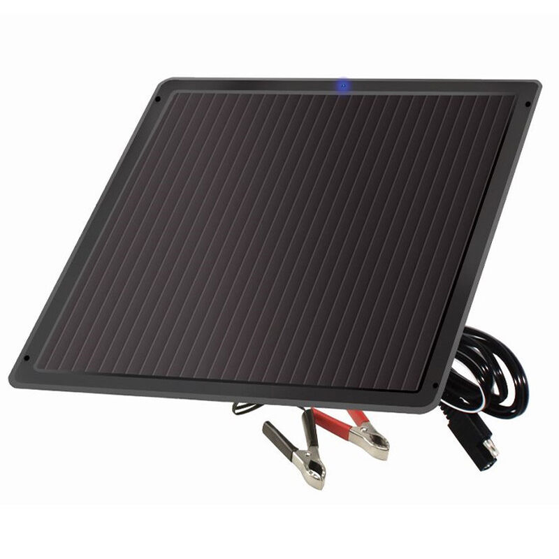 Nature Power 7.5 Watt Solar Battery Trickle Charger image number 1