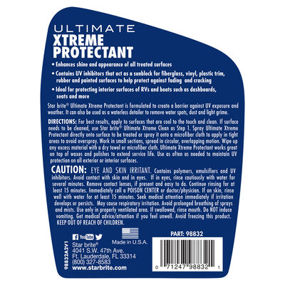 Star Brite Ultimate Xtreme Protectant Spray, 32 oz.