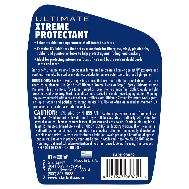 Star Brite Ultimate Xtreme Protectant Spray, 32 oz. image number 2