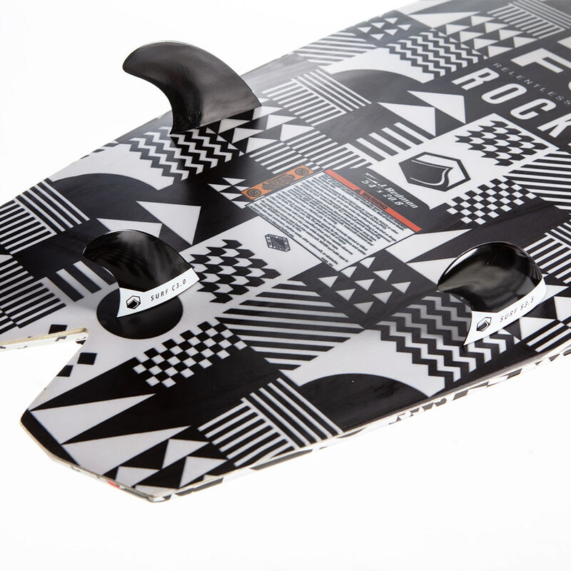 Liquid Force Rocket Wakesurfer Board with Handle & Rope image number 2