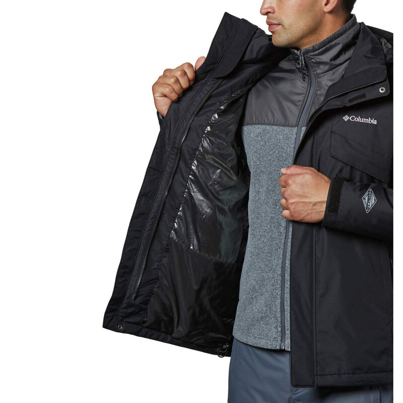 Columbia Men's Bugaboo II Fleece Interchange Jacket image number 10