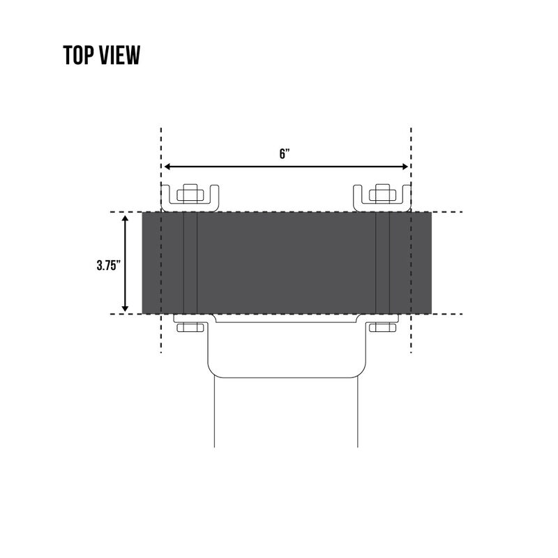 Trailer Valet JX 5,000-lb. Side-Mount Trailer Jack image number 11