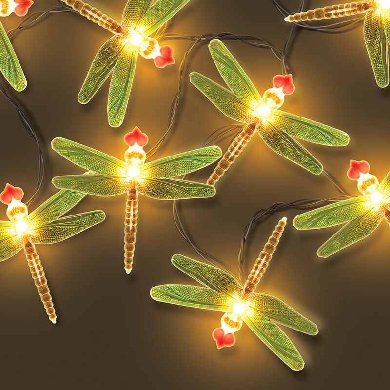 Colorways 10' Dragonfly LED String Light image number 2
