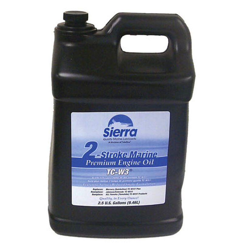 Sierra Premium 2-Cycle Oil, Sierra Part #18-9500-4 image number 1