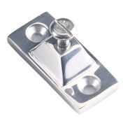 Bimini Top Fitting - Stainless Steel Side-Mounted Deck Hinge, each