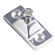 Bimini Top Fitting - Stainless Steel Side-Mounted Deck Hinge, each