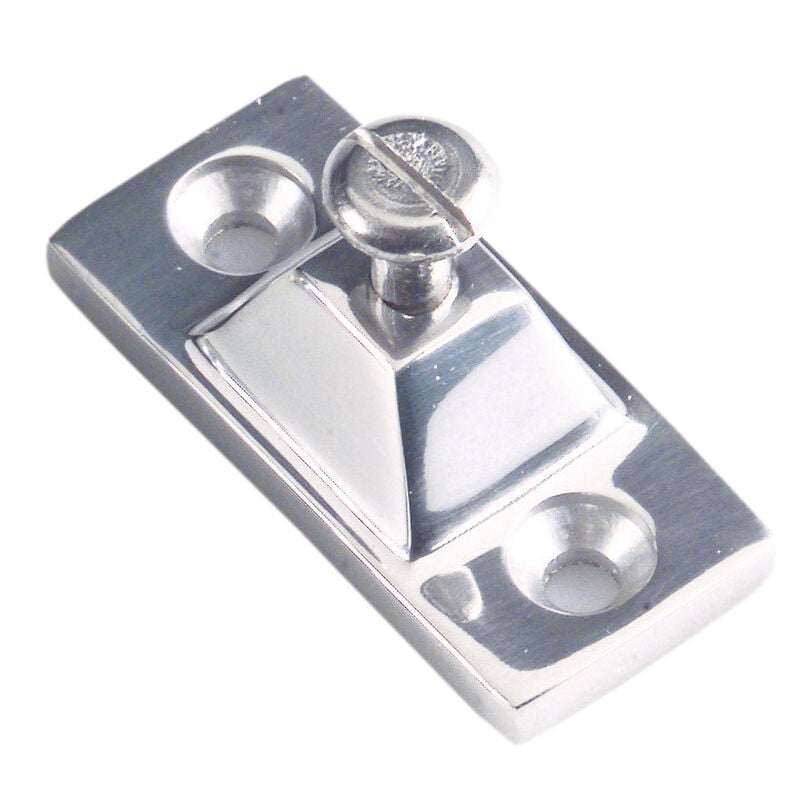 Bimini Top Fitting - Stainless Steel Side-Mounted Deck Hinge, each image number 1