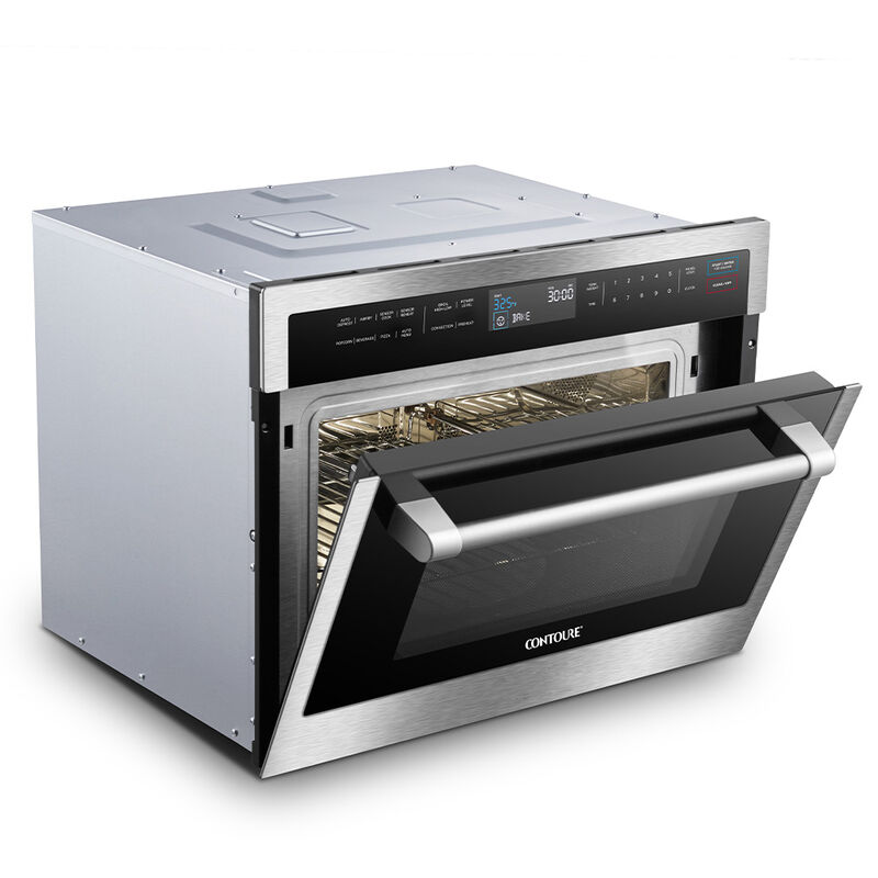 CONTOURE All-in-One True Convection and Microwave Oven with Sensor Cooking, Smart AirFry, and Grill, Stainless Steel &ndash; Camping World Exclusive! image number 6