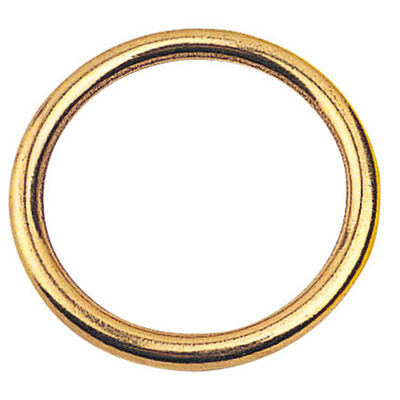 Sea-Dog Bronze Ring, 1/4" x 1-1/2"