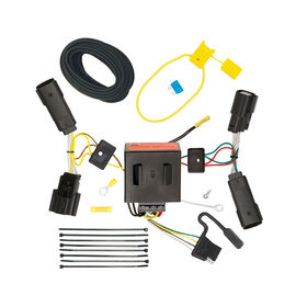 Tekonsha T-One T-Connector Custom Wiring Harness: Ford Edge