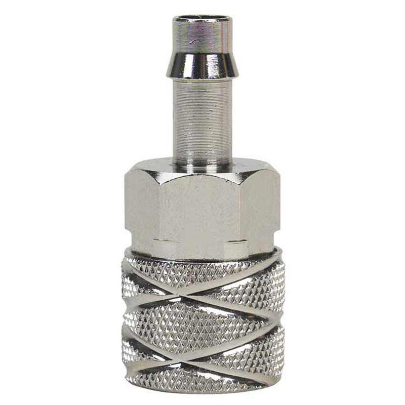 Female Fuel Tank Connector, 5/16" Barb, Chrysler/Force image number 1