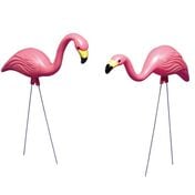 Pink Flamingo Set- 2 Pack