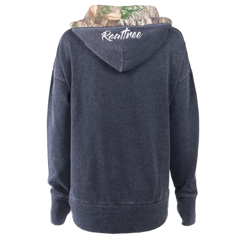 Realtree Women's Renue Laceup Sweatshirt image number 2