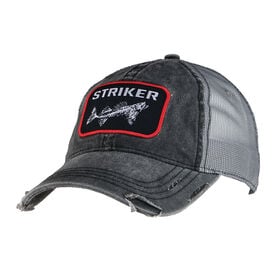 Striker Men's Distressed Trucker Hat