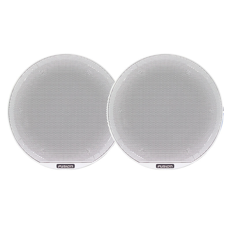 FUSION Signature Series 3 - 6.5" Speakers - White Sports Classic Grill image number 1