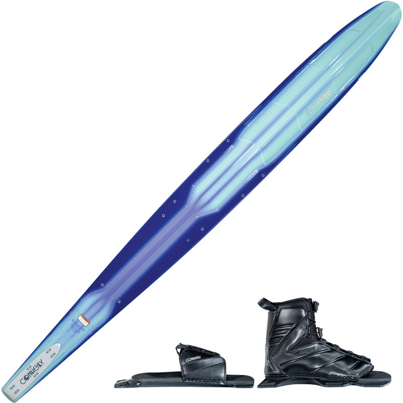 Connelly Women's Concept Slalom Waterski w/Tempest Binding and Rear Toe Plate image number 1