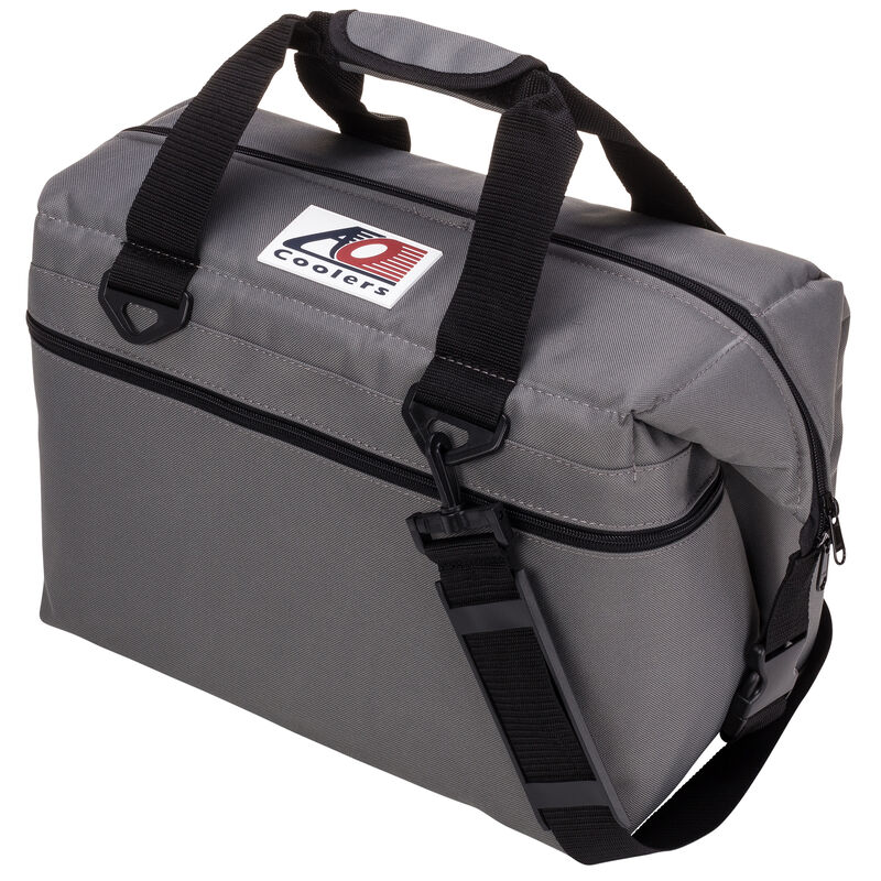 AO 24-Pack Canvas Cooler image number 1