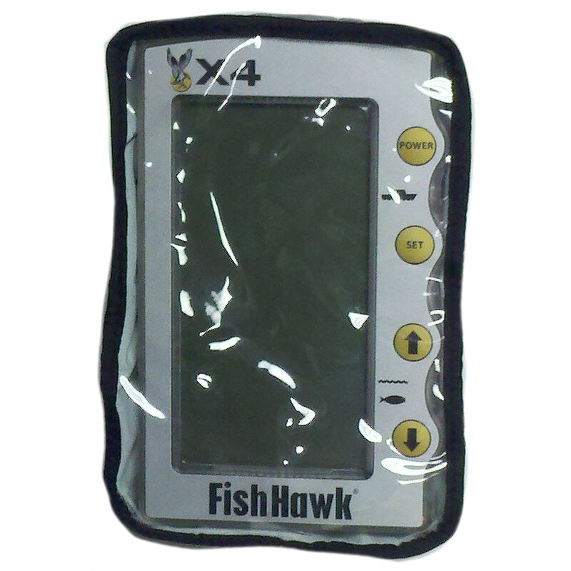 Foul Weather Cover For Fish Hawk X4D LCD Screen image number 1
